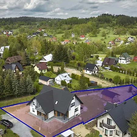 Cozy Mountain House - Coolowka Pod Babia Gora * Zubrzyca Dolna