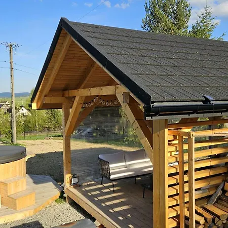 Cozy Mountain House - Coolowka Pod Babia Gora شقة Zubrzyca Dolna