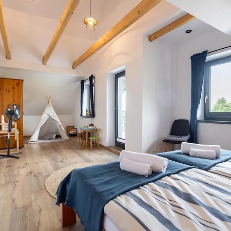 Cozy Mountain House - Coolowka Pod Babia Gora 公寓 Zubrzyca Dolna