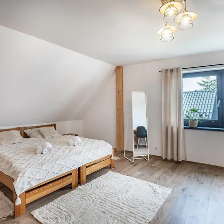 Cozy Mountain House - Coolowka Pod Babia Gora 公寓 Zubrzyca Dolna