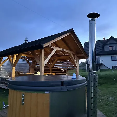 Cozy Mountain House - Coolowka Pod Babia Gora 公寓 Zubrzyca Dolna