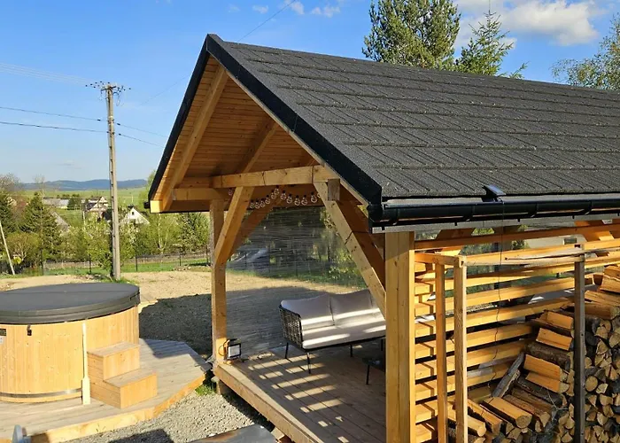 Cozy Mountain House - Coolowka Pod Babia Gora Appartamento Zubrzyca Dolna